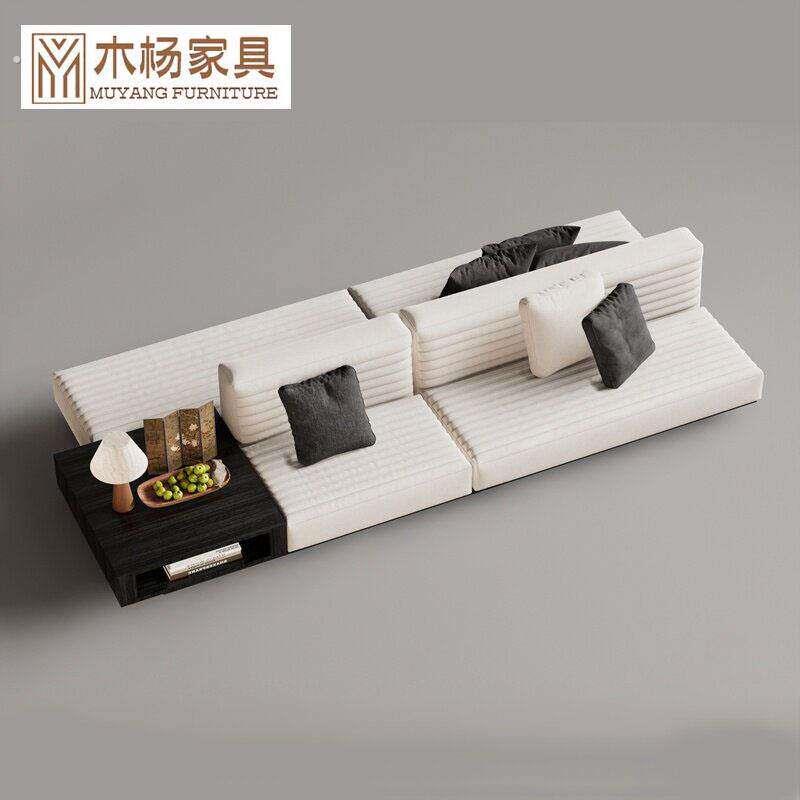 售楼处部大厅双面接待沙发酒店休闲观景沙发别墅大平层背靠背卡座