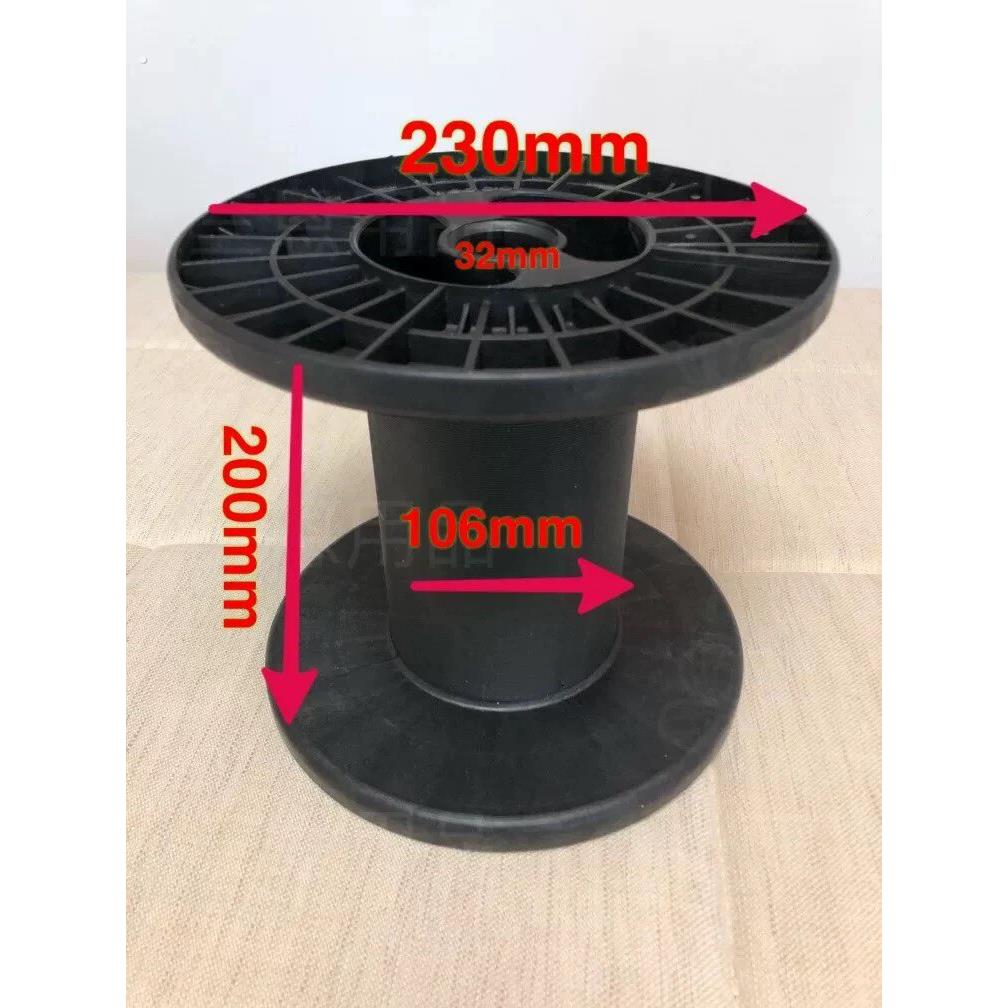 收线器卷线器卷线盘空盘线盘轮工字盘绳轮收纳盘收线鼻梁条卷线盘