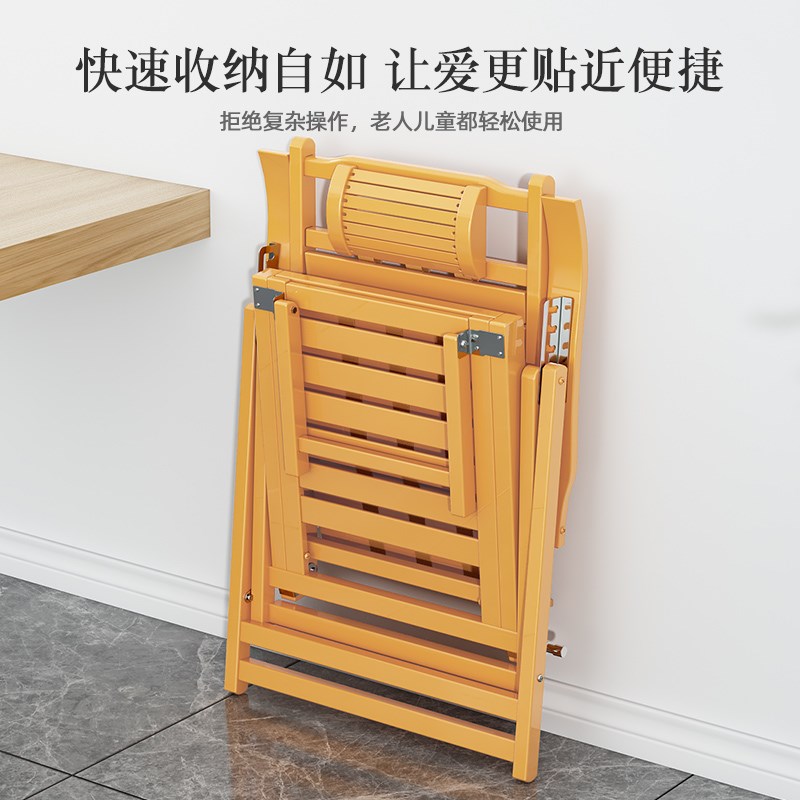 竹躺椅折叠椅成人午睡椅子老人逍遥椅阳台懒人靠椅夏凉午休椅家用