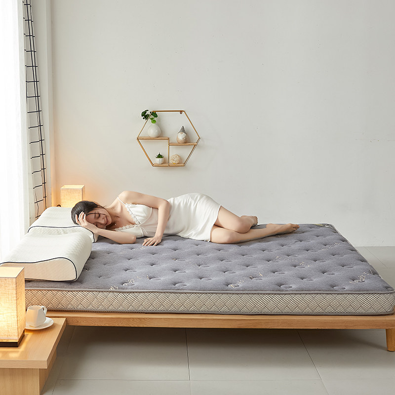 床垫乳胶家用宿舍可定制学生单双人榻榻米海绵软硬褥子加厚席梦思