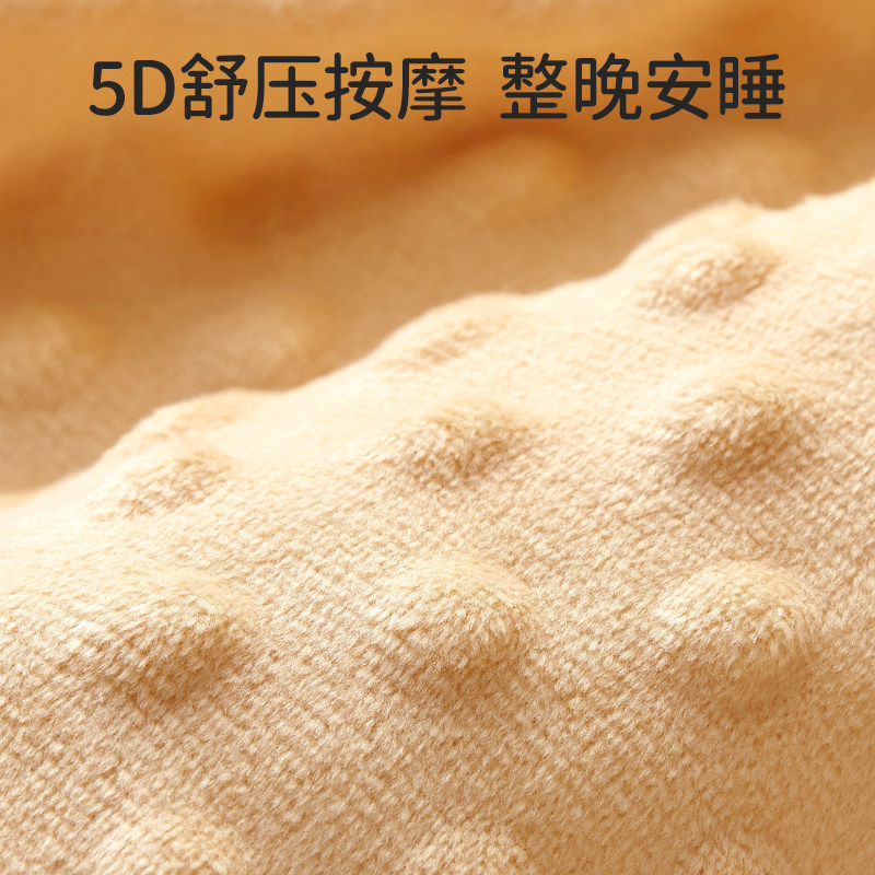 欧孕婴儿床床笠a类豆豆绒儿童床垫床上用品宝宝秋冬拼接床单床罩