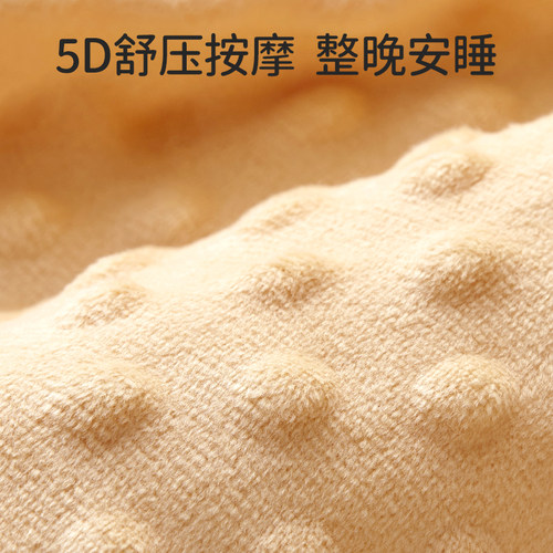 欧孕婴儿床床笠a类豆豆绒儿童床垫床上用品宝宝秋冬拼接床单床罩