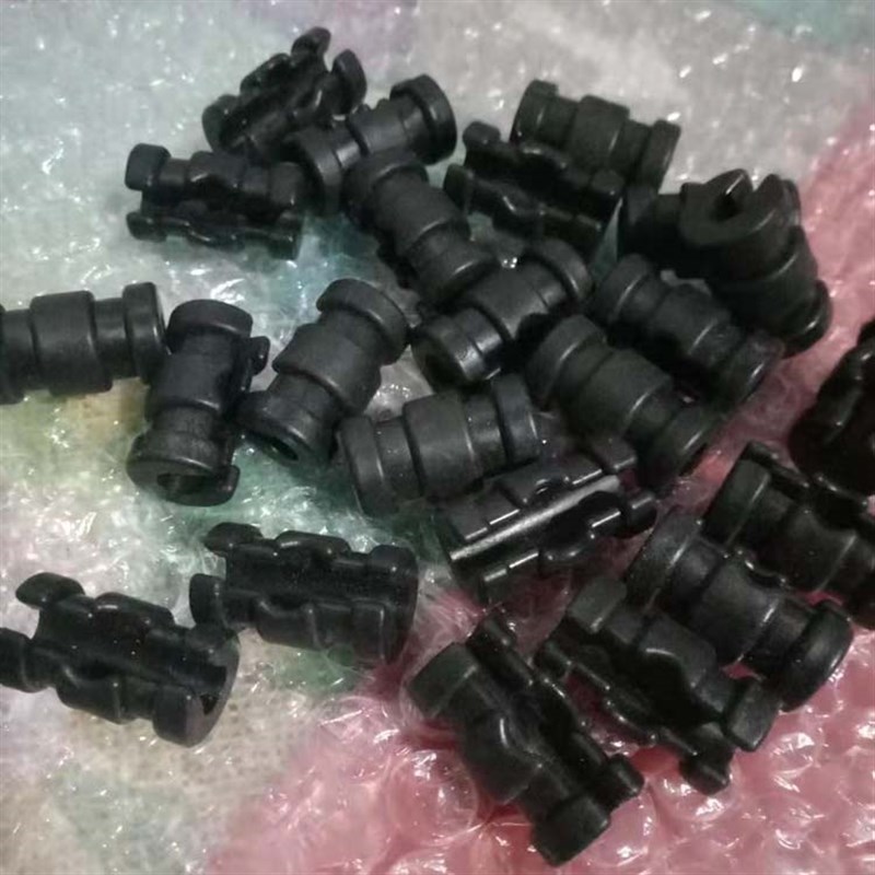 加大耐磨铁凳子防滑垫 家用钢筋凳子高矮脚垫 桌腿垫保护套10mm静图片