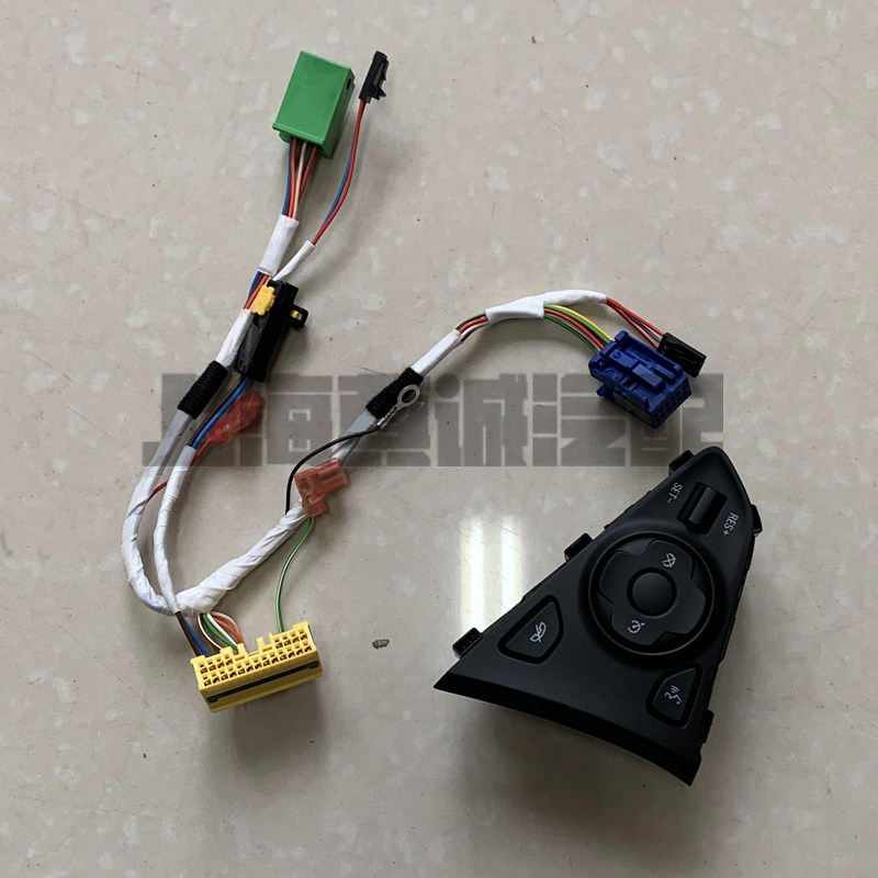 适配别克新款GL8S 652T加装改装定速巡航开关 方向盘音量调节按键