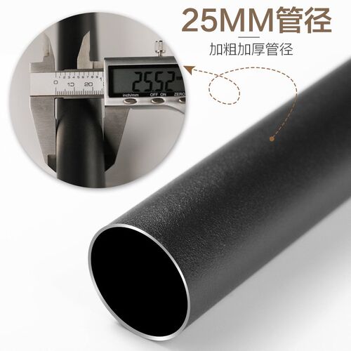 免打孔伸缩晾衣杆窗帘杆衣柜晾衣架卫生间挂凉衣不锈钢收缩浴帘杆