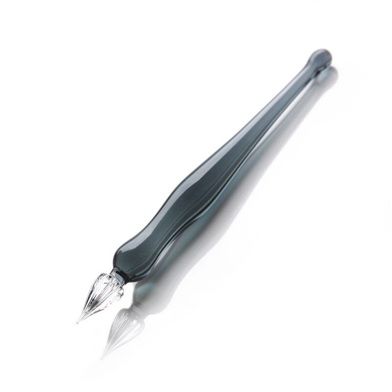 【七十二号笔家】彩墨试色高纯度玻璃笔 蘸水笔绘画钢笔Glass Pen