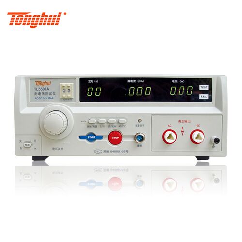 同惠TL5510A TL5605A TL5502B交流耐压测试仪 漏电流电压时间显示