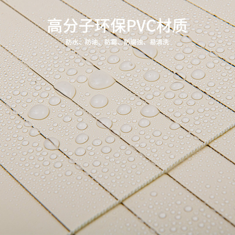 PVC百页窗帘免打孔升降二用阳台厨房卫生间办公室书房防水卷帘
