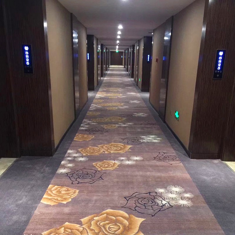 博奕地毯酒店走廊走道楼梯定制满铺地毯尼龙宾馆工程地毯办公室
