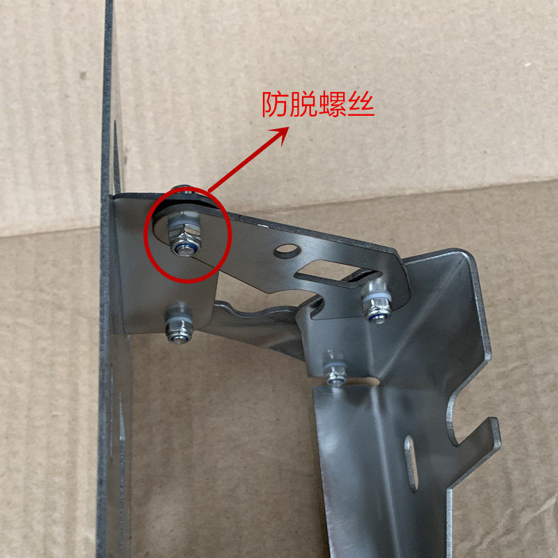 电动绞盘平移牌照架车前杠导口越野改装杠牧马人304不锈钢车牌架