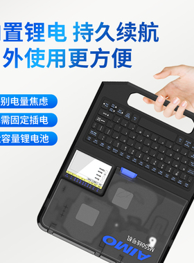 线号机M550系列打号打码号码管套管热缩管锂电池便捷式标签打印机