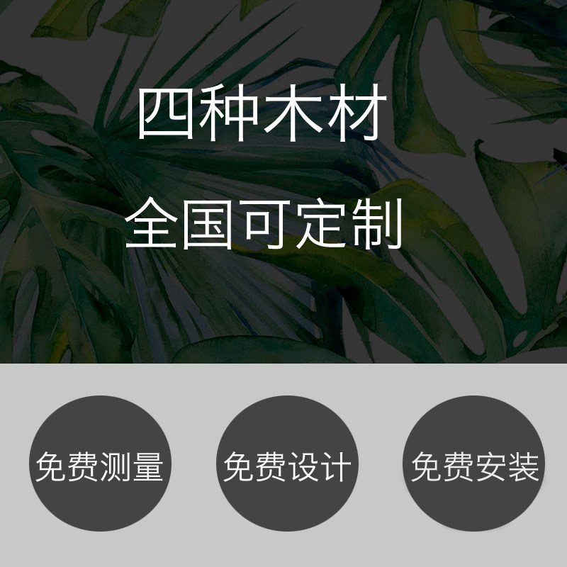 途蓝 定制全实木储物间柜原木整体空间设计定做美式乡村楼梯间柜