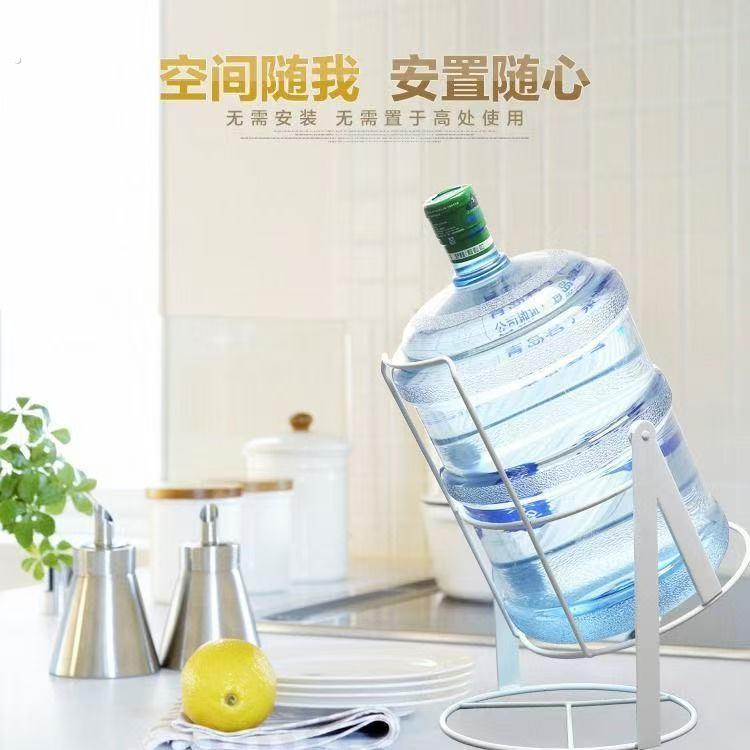 加粗加厚水支架矿泉水大桶水倒器神器水桶取水器倒置架加高通用