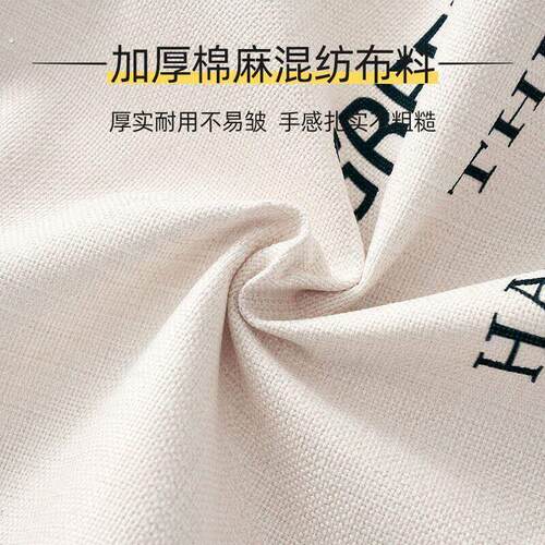 家用简约纯色免打孔短门帘玄关单门高级感遮挡装饰隔断布帘
