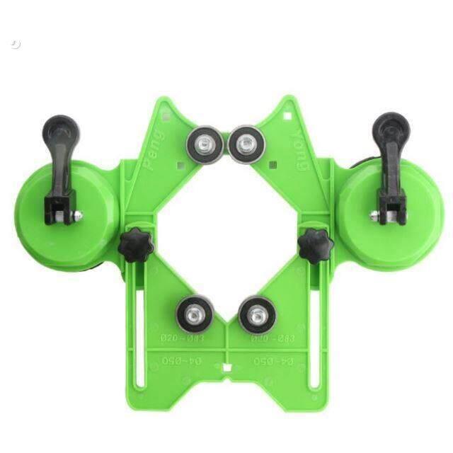 打孔定点器瓷砖钻孔钻头吸盘固定器玻璃水钻孔木板反弹器辅助定位