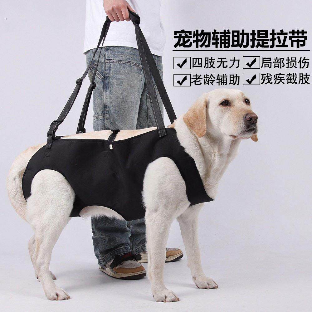 狗狗四肢辅助带老年犬后腿无力行走上楼梯神器康复提拉带宠物用品