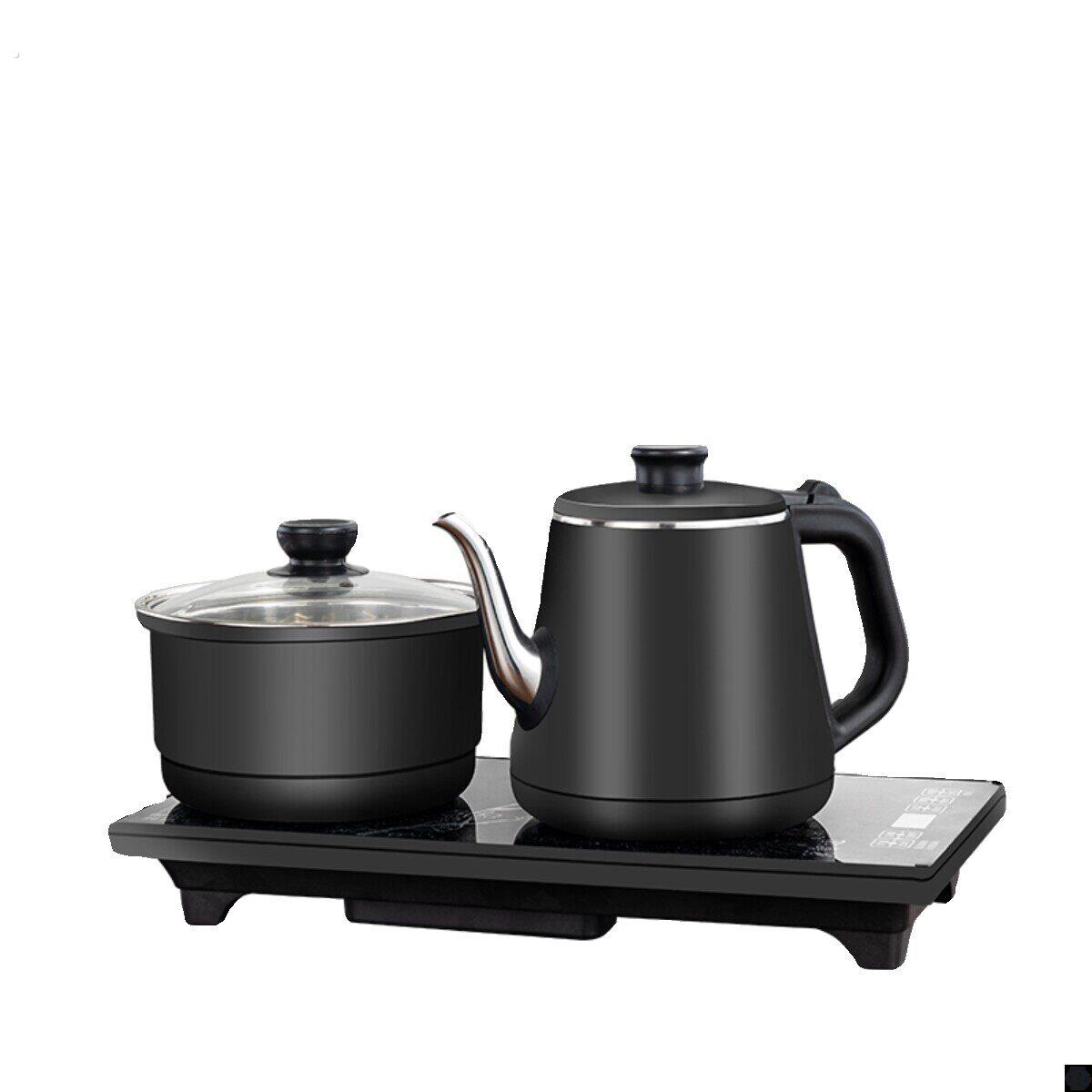 全自动上水茶台电磁炉烧水壶套装煮泡茶壶抽水器功夫茶具一体家用