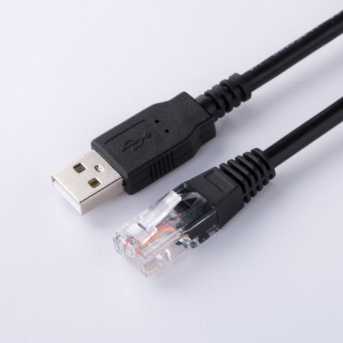 适用s7-200smart1200/1500/FX5U下载数据线乙太网口USB-ETH