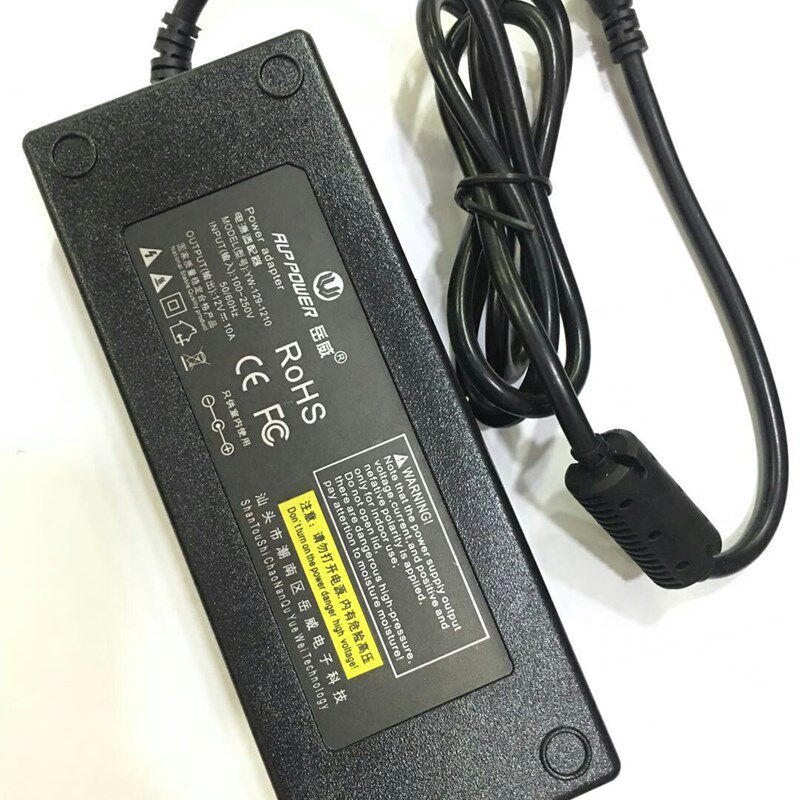 高品质岳威12V10A电源适配器直流开关监控12V6A7A8A9A液晶显示器