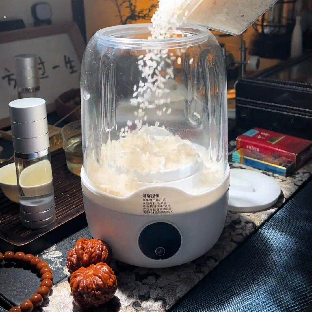 文玩自动盘刷机文玩抛光机小型迷你文物全自动懒人自动盘串神器