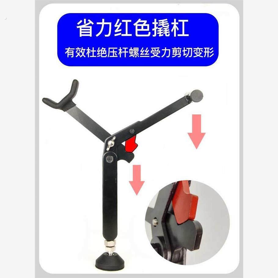 摩托车便携起车架驻车架脚撑支撑架重机起落架保养工具维修单摇臂