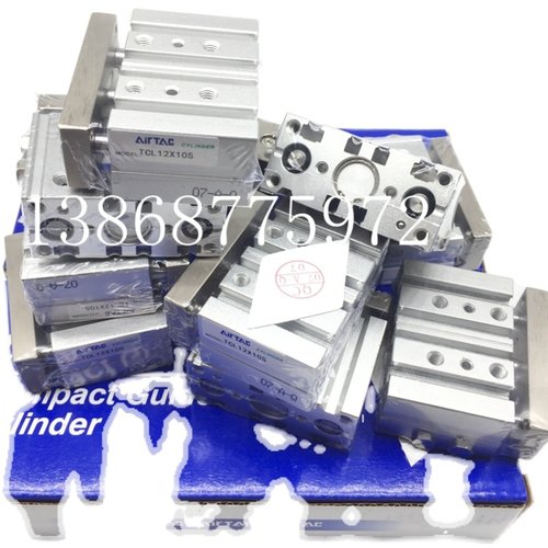 气动三轴三杆气缸TCM10X10S/15S 20S/25S/30S迷你小型气缸TCM6X5S