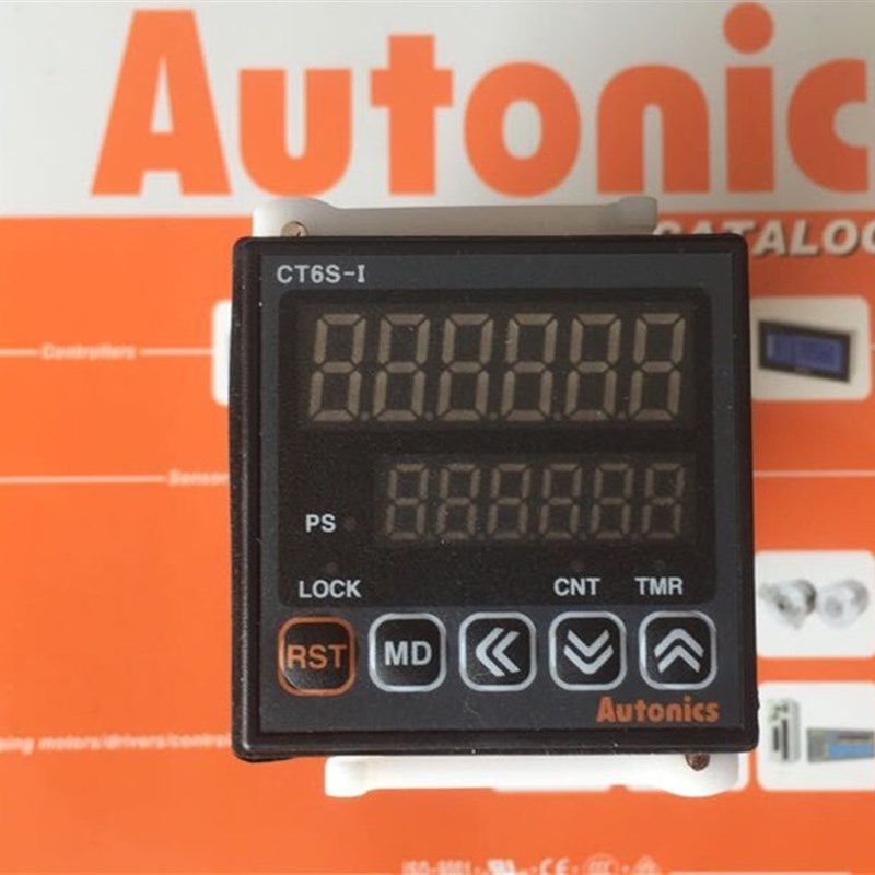 韩国 autonics 计数器 CT6S-I 现货销售 I4 I2