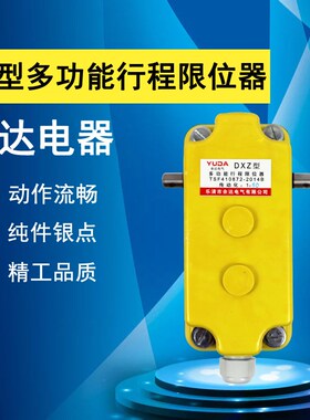 DXZ多功能行程限位器1:13 17 46 60 78 210 274 960银点余达开关