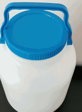 水泥留样桶带盖塑料砂浆取样桶加厚瓶身坚固把手样品留存封闭正品