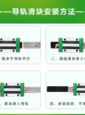 台湾上银直线导轨滑块滑轨MGW/MGN9/12/HGH20/EGH15CA/HGW25/30CC