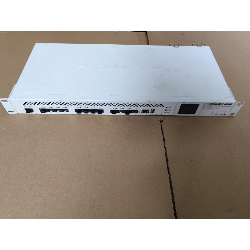 Mikrotik CCR1016-12S-1S+ 云核路由器