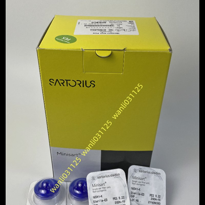 16541-K 赛多利斯针头滤器 0.22um 28mm  PES膜  无菌独立包装