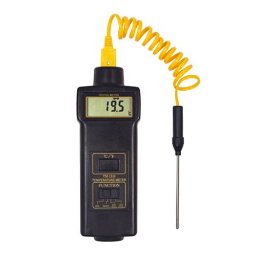 兰泰 温度计 TM1310温度表测温仪温度测量仪TM-1310 原装正品现货