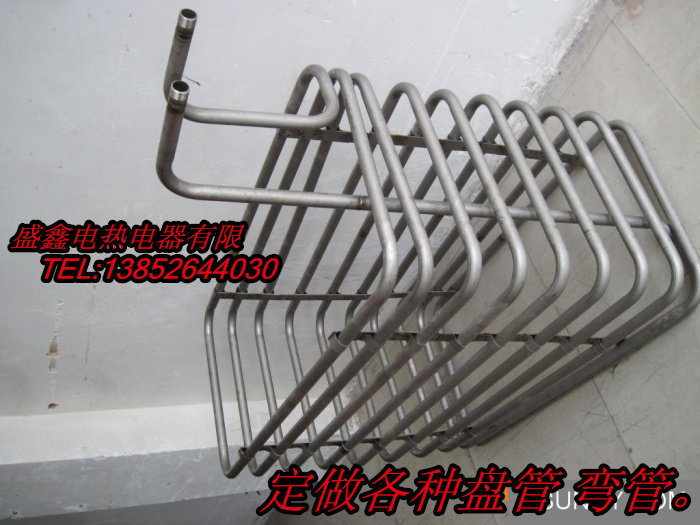 厂家直销 加工盘管,弯头,蛇形管(不锈钢,钛,铁,铜管 )