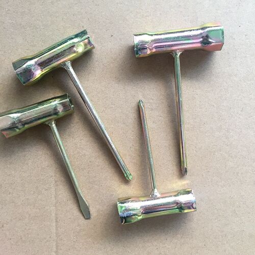 火花塞套筒 T型油锯割草机套筒 摩托车工具套筒十字一字焊接套筒