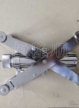 60-300mm管内壁喷砂枪 玻璃珠喷砂枪头喷砂罐喷枪 白刚玉内壁喷枪