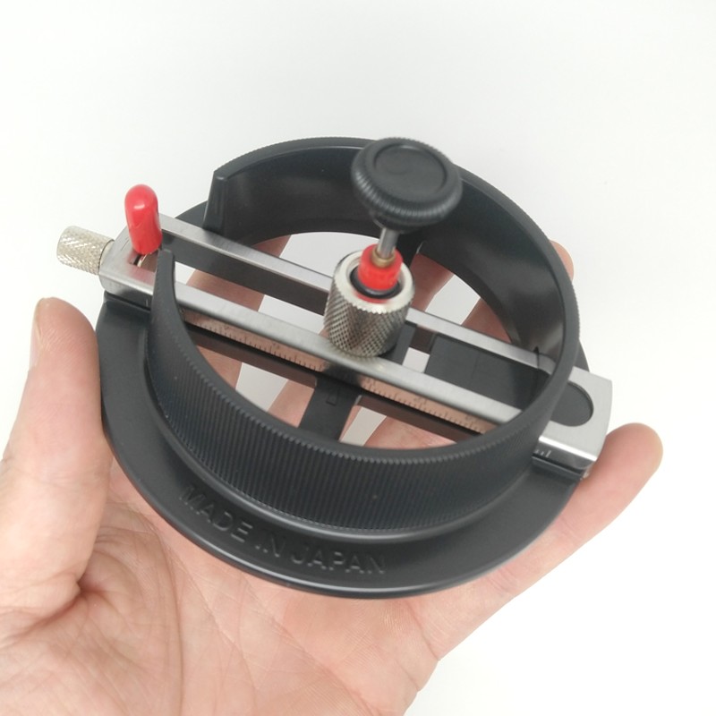 日本原装进口 NT Cutter IC-1500P 圆规刀 裁圆刀 划圆刀1.8-17CM