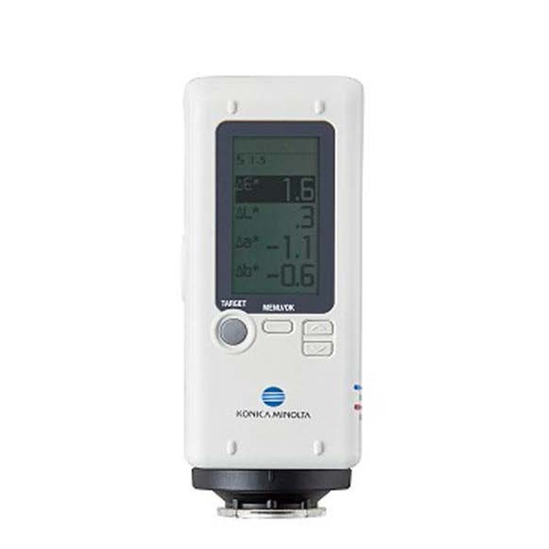 美能达色差仪特价 CR-10Plus分光测色计 包邮便捷式色差仪色差计