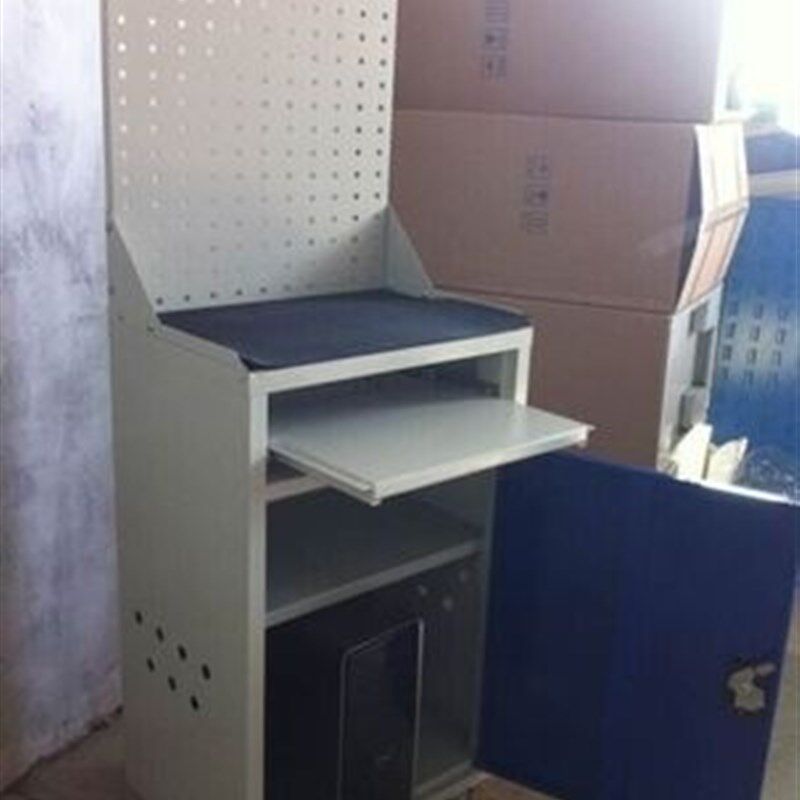 放电脑工具柜 车间电脑柜 工厂电脑柜 五金铁皮柜微机柜