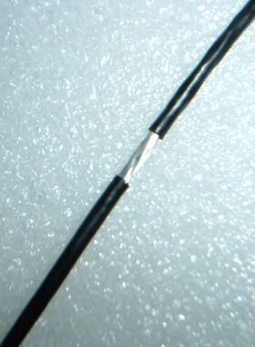 4芯0.03平方屏蔽线信号线 镀锡控制线 外径超细连接线 耐曲超柔软