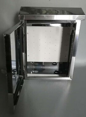 户外不锈钢防雨箱 配电箱 室外箱防水防雨箱监控设备箱监控防水箱