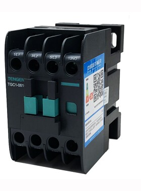 天正 TGC1-0610 0601 6A 220v380V110V 交流接触器可代替CJX2