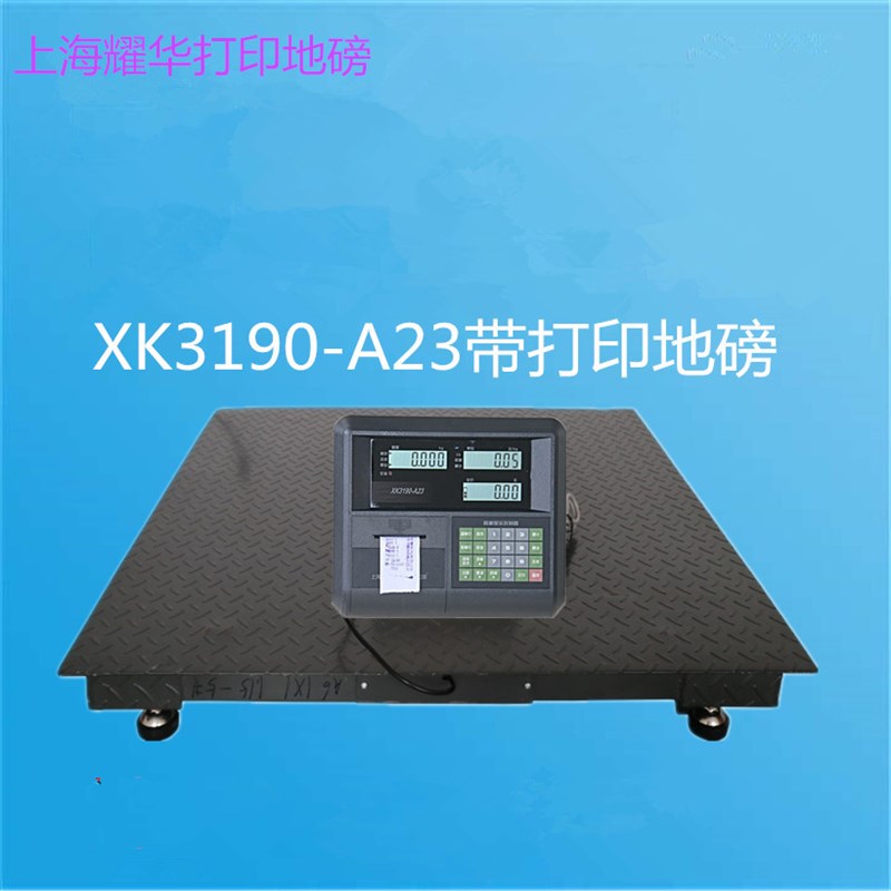 耀华XK3190-A23P仪表计价打印电子秤显示器1-3吨地磅打印地磅