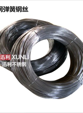 弹簧钢丝 / 单股穿线黑钢丝 / 电梯放样线/0.3/0.4/0.5/0.6/0.7mm