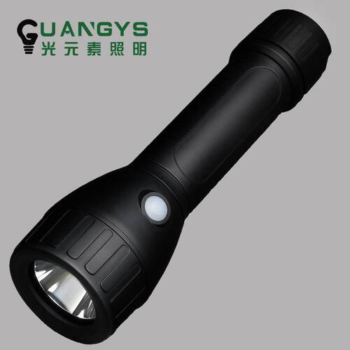 BAD206轻便式防爆电筒LED强光防水电筒华荣同款多功能防爆手电筒