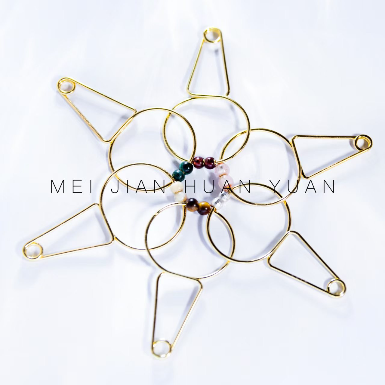 美健环缘珠光宝气耳部按摩器按摩环舒缓助眠正品