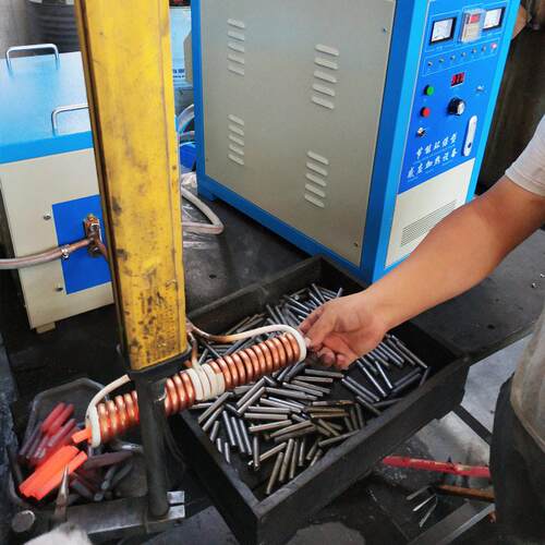 85KW感应加热设备全固态频加热机淬火机床焊接热处理变频节能
