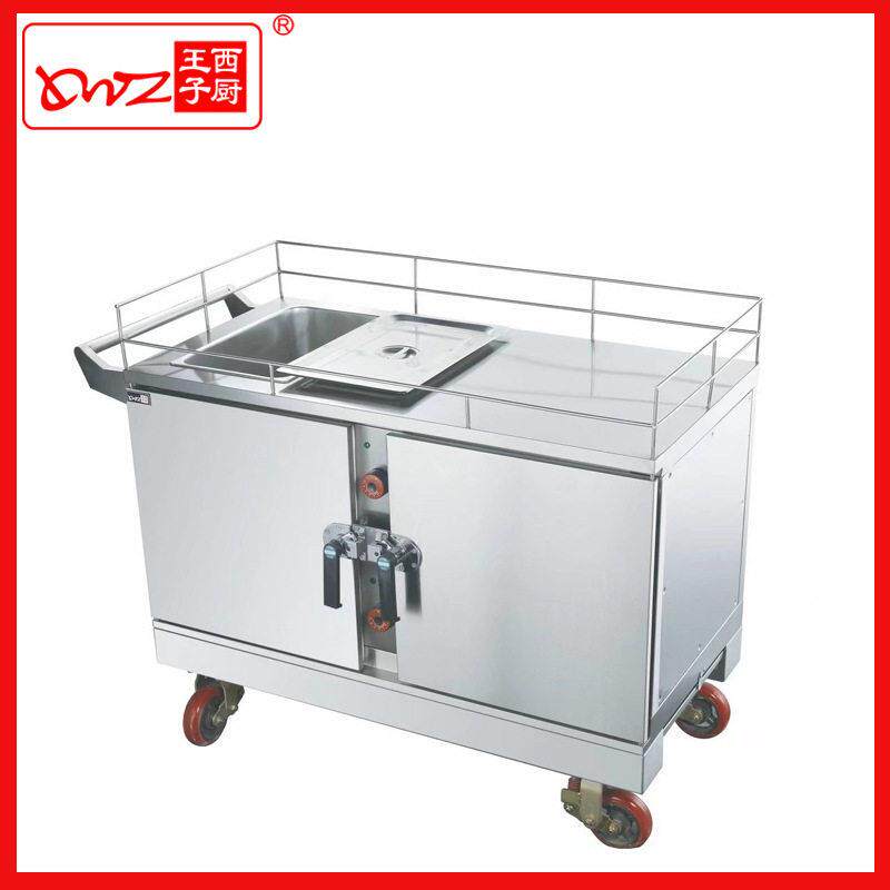 广州王子西厨PD-1200保温送餐车保温饭盒暖菜暖饭餐饮厨房设备