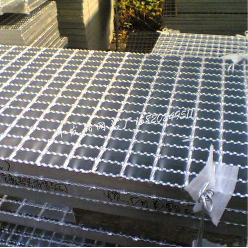 水沟盖热镀锌插接式钢格板热镀锌30mm板高排水系统井盖