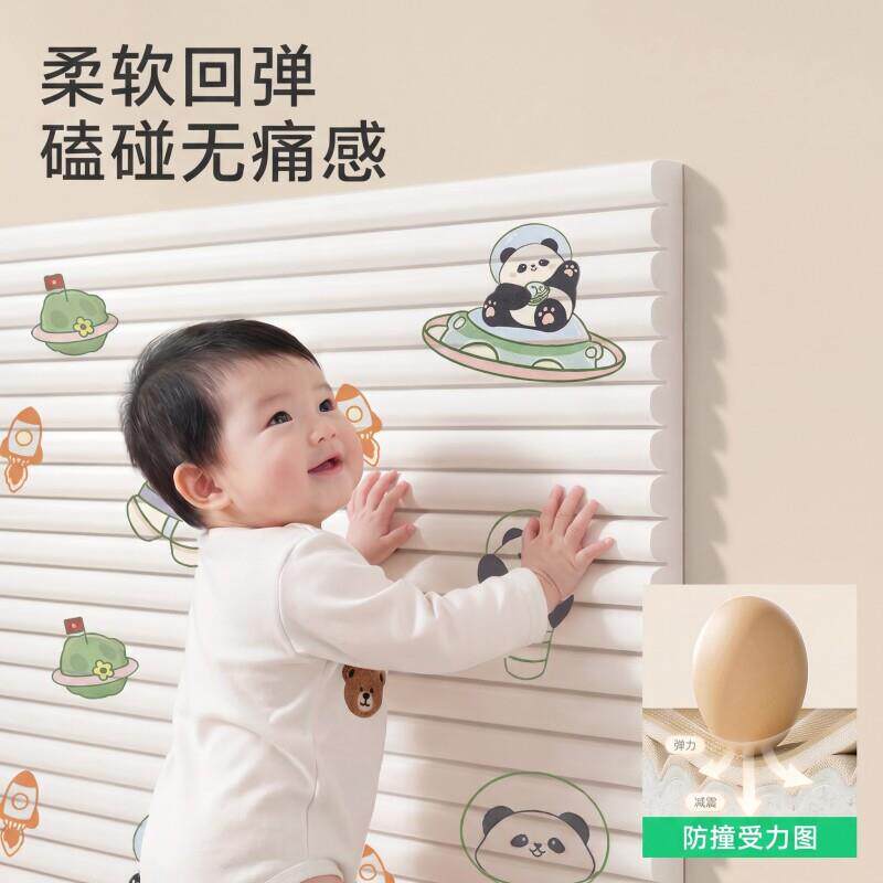 防撞包榻榻米墙防撞软包面贴宝宝婴儿防磕碰软垫童儿房床头贴边墙